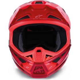 Resim Alpinestars S-M7 Core Off-Road Kaskı Kırmızı 
