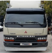 Resim Mıtsubıshı Canter 1998 1999 2000 2001 2002 2003 Ön Cam Güneşliği Siyah 