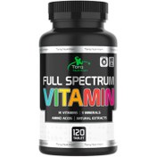 Resim TORQ NUTRİTİON Full Spectrum Vitamin 120 Tablet 