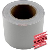 Resim Carub Fosforlu Bant 10Cmx25M Beyaz Petekli Br2407603 