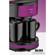 Resim Goldmaster Bliss Filtre Kahve Makinesi 