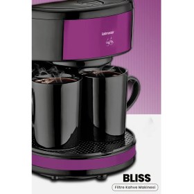 Resim Goldmaster Bliss Filtre Kahve Makinesi 