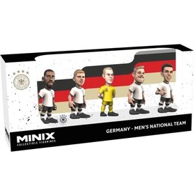 Resim Minix Germany 5Lı Fıgur 7 Cm-15245 