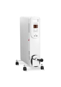 Resim Trotec TRH 26 E 2500 W 11 Dilim Kumandalı Yağlı Radyatör 