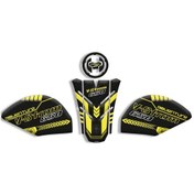 Resim Suzukı V-strom 650 Tank Pad Set 2021/2024 Uyumlu 02 