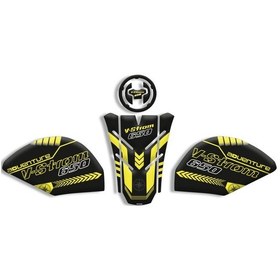 Resim Suzukı V-strom 650 Tank Pad Set 2021/2024 Uyumlu 02 