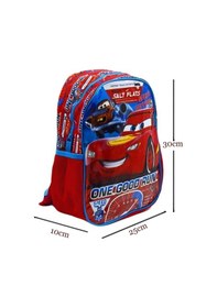 Resim Disney Cars Lisanslı Anaokulu Çantası Tek Bölmeli Otto-48251 Çok Renkli 