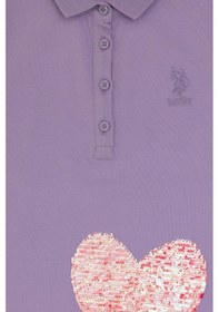 Resim U.s. Polo Assn. Kız Çocuk Elbise 2136326 Lila 