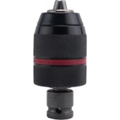 Resim Dadata 1 5-13MM Anahtarsız Matkap Chuck 1/2INCH-20UNF Sds-Plus Shank 1/4inch Hex Shank 1/2inch Soket Kare Anahtar Adaptörü (Yurt Dışından) 