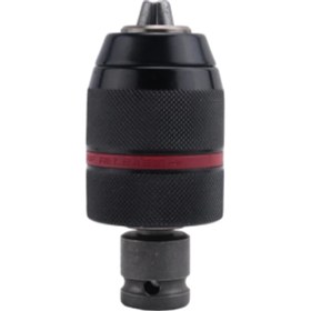 Resim Dadata 1 5-13MM Anahtarsız Matkap Chuck 1/2INCH-20UNF Sds-Plus Shank 1/4inch Hex Shank 1/2inch Soket Kare Anahtar Adaptörü (Yurt Dışından) 