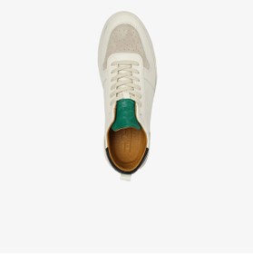 Resim Greyder 17422 Erkek Beyaz Hakiki Deri Sneaker Ayakkabı 