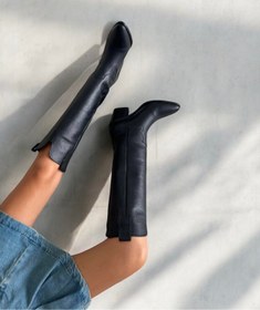 Resim runa shoes hakiki deri kovboy western çizme 