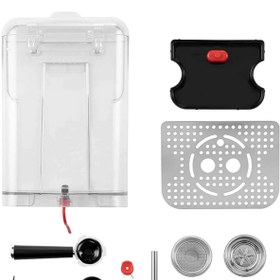 Resim Russell Hobbs 26450-56/RH Distinctions Süt Köpürtme & Isıtma Fincan Isıtma Espresso Makinesi - Siyah 