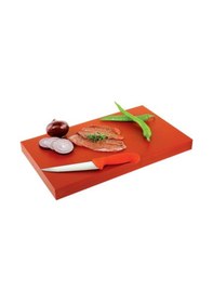 Resim Türkay Polietilen Kesme Tahtası. Kesim Levhası Kırmızı 30X40X2 Cm 