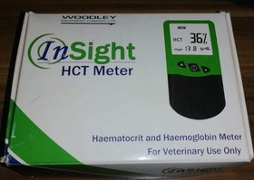 Resim Woodley Equipment: Insight Hct Meter 