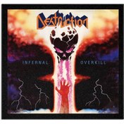 Resim Beam Dijital Destruction Infernal Overkill Albüm Arma Peç Patch Yama 