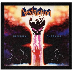 Resim Beam Dijital Destruction Infernal Overkill Albüm Arma Peç Patch Yama 