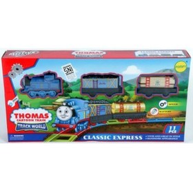 Resim Thomas-tomas Tren 11 Parça Tren Seti 