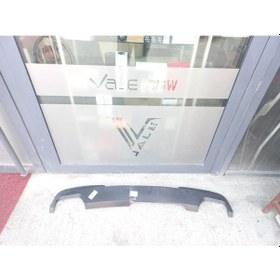 Resim Bmw 5 Serisi Arak Tampon Alt Kaplaması - Sağ Sol 4 Çıkış - Yan S 