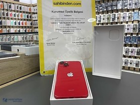 Resim Apple iPhone 14 İkinci El TR | 128 GB | Kırmızı 