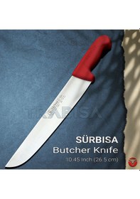 Resim Sürmene SÜRBISA 61155 Kasap Et Bonfile Steak Bıçağı 