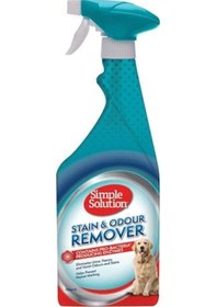 Resim Simple Solution Köpekler İçin Leke ve Koku Giderici Sprey 750 ML 