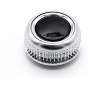 Resim Tenfowee Audi Mmı Ses Kontrol Düğmesi - Gümüş Ve Siyah Plastik Yapı, Kompakt Boyut: 6.5 3.5 6.5cm, 7g Ağırlık 