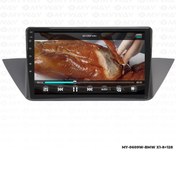 Resim MYWAYY Araç Multimedya Bmw X1 Android 12 Carplay 4Gb Ram + 64Gb Hdd Navigasyon Ekran MYW 
