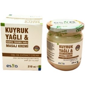 Resim Esila Kuyruk Yağlı Masaj Kremi 210ml Akıllı Krem Royaleks 