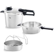 Resim Fissler Vitavit Premium Düdüklü Tencere 6+2,5 Litre 