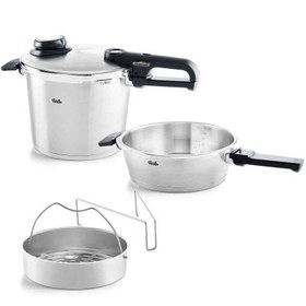 Resim Fissler Vitavit Premium Düdüklü Tencere 6+2,5 Litre 