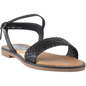 Resim Stato Siyah Kadın Sandalet Siyah 