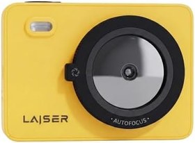 Resim Z5s İnstant Kamera ve Fotoğraf Yazıcısı - Şipşak Fotoğraf Makinesi-Yellow 