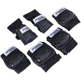 Resim Tex XBYC 971 Dizlik Dirseklik Bileklik Set 