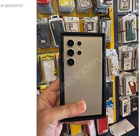 Resim Samsung S24 Ultra İkinci El TR | 256 GB | Gri 