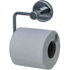 Resim Çelik Banyo Flora Kağıtlık Kapaksız 
