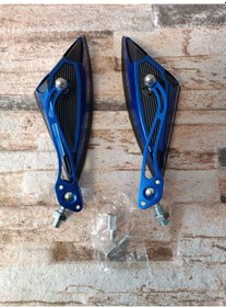 Resim Dikiz Aynası Set Mavi 10mm Takım 