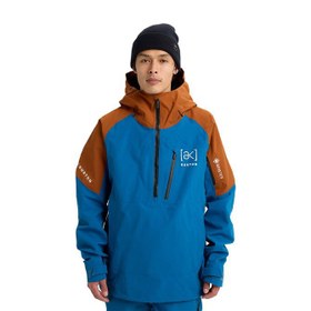 Resim Burton Mens Ak Velocity Gore-Tex Anorak Erkek Mavi Snowboard Ceketi 