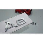 Resim Audi A8 40 TFSi Krom ABS 3M 3D Bagaj Yazı Logo Orjinal Ürün ORJİNAL ÜRÜN AYNI GÜN ÜCRETSİZ KARGO