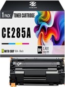 Resim HP 85A CE285A Toner Cartridge Work for Laserjet Pro P1102w P1109w MFP M1212nf M1217nfw Printers 