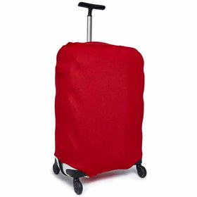 Resim Samsonite Kırmızı Seyahat Aksesuarları - Orta Boy Valiz Kılıfı 