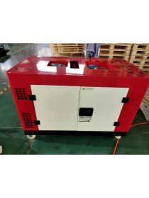 Resim Goldmoto GM17KTDJ Dizel Jeneratör 17 Kva Trifaze Marşlı Kabinli 