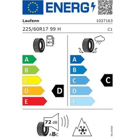 Resim Laufenn I Fit+ Lw31 225/60R17 99H M+S 3Pmsf Kış Lastiği 2022 