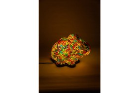 Resim Lumino Crafts Lumino Elephant Rainbow 