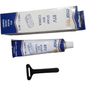 Resim Margo Sıvı Conta Siyah 300 C Isıya Dayanıklı 80ml 