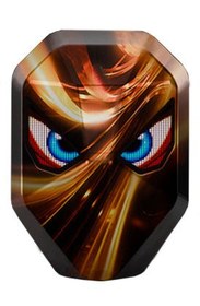 Resim Renkli Led Gözlü Sırt Çantası, Kask Çantası 