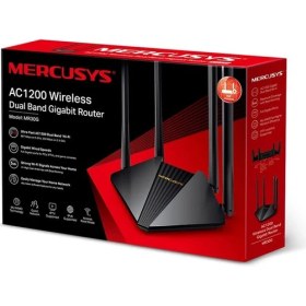 Resim Erdo Ticaret Tp-Lınk Mercusys MR30G AC1200 867/5GHZ 300/2.4GHZ Dual Band Kablosuz Gıgabıt Router 