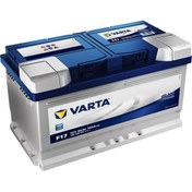 Resim Varta Akü 12v 80 Ah Amper 740a Blue Dynmic F17 2022 Ağustos Üretimi 