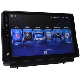 Resim Ford Focus 5 2019-2022 10 inç 4-64 GB Android Carplay Multimedya 