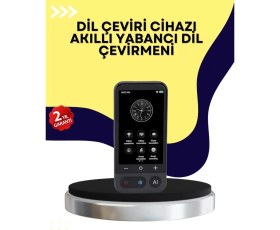 Resim Asiltech Fotoğraf Tanıma ve Konuşma Çevirili Akıllı Tercüman 
